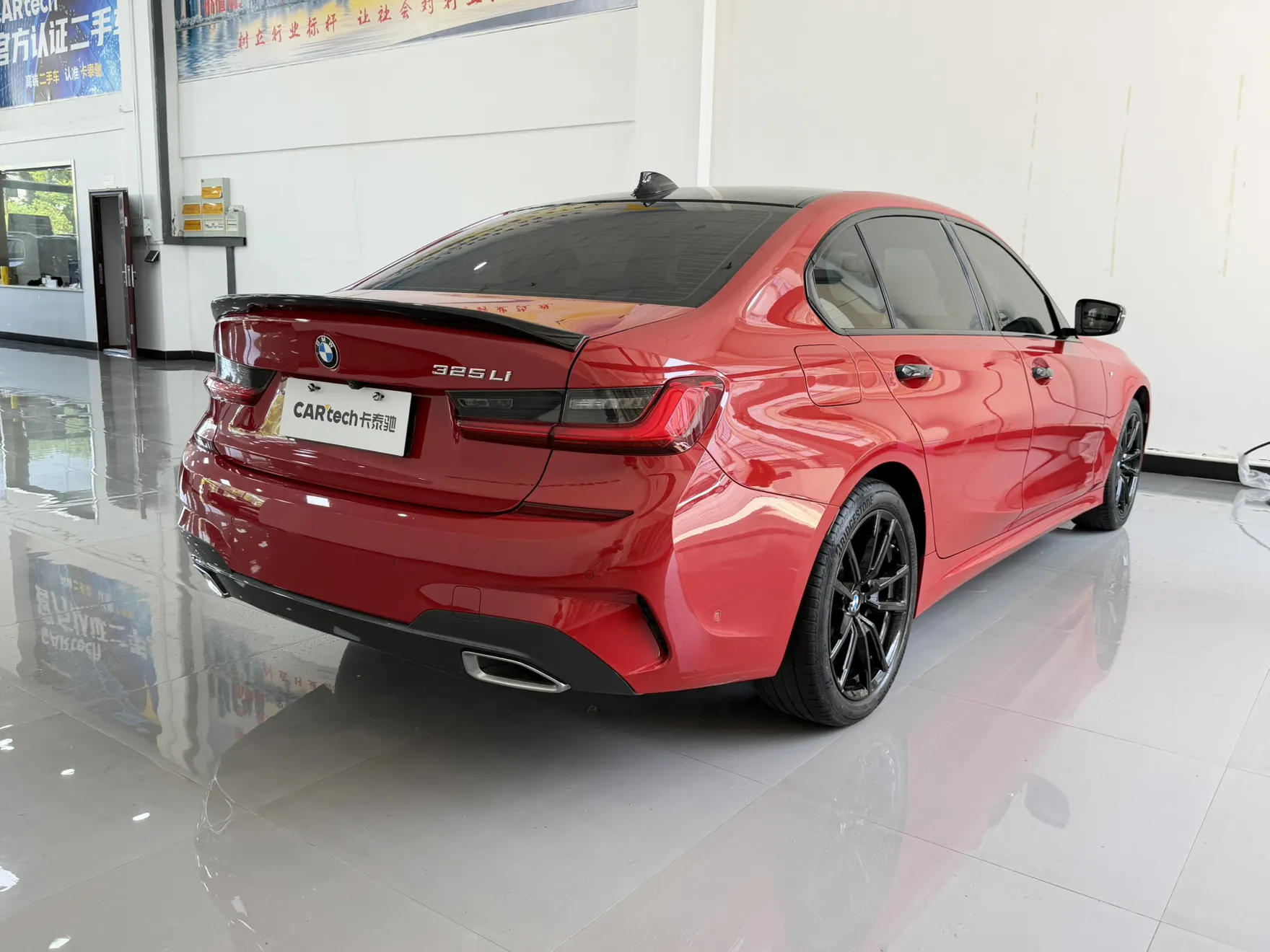 BMW 325Li, 2021 4