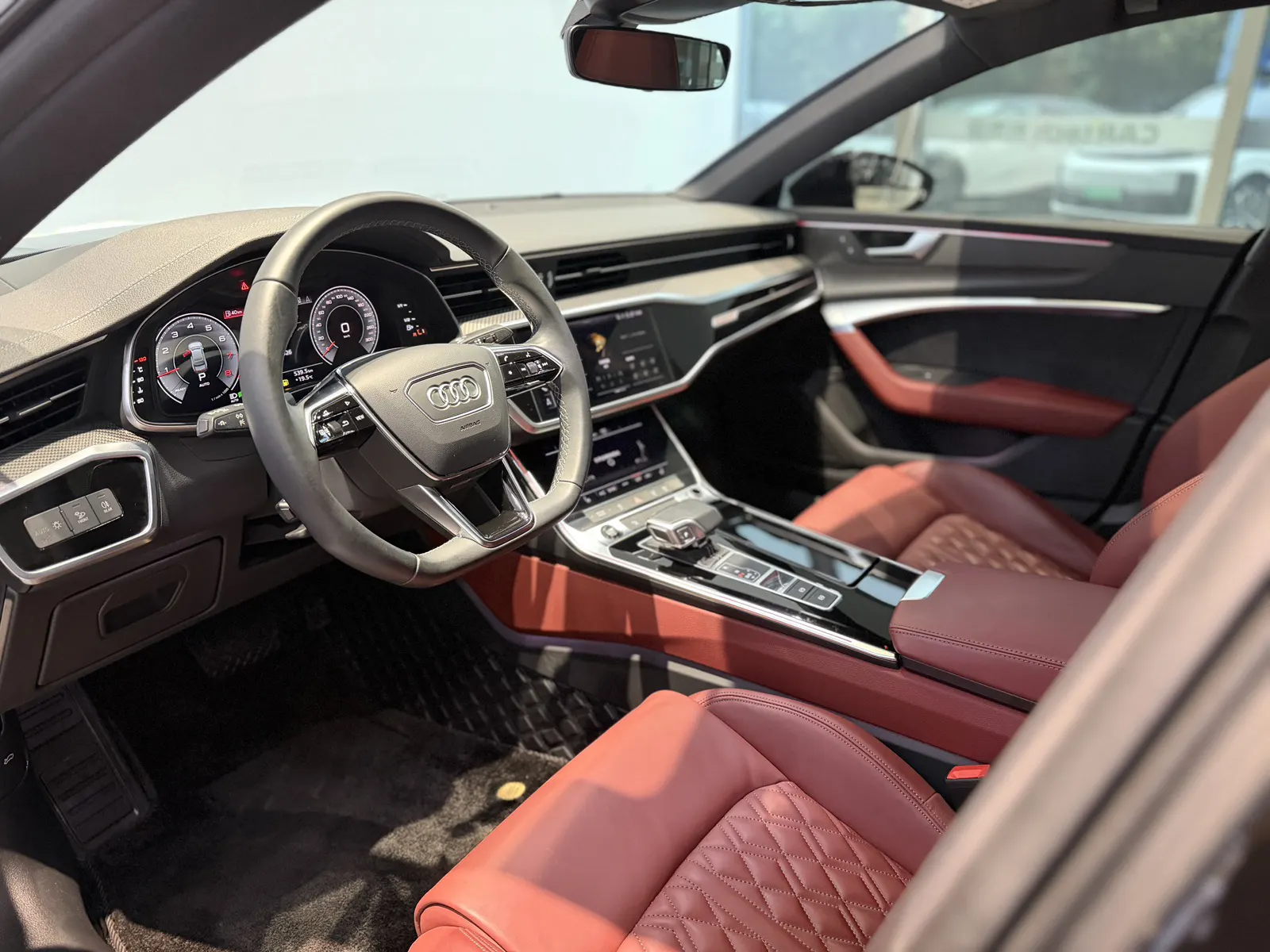 Audi A7L 45 TFSI, 2023 21