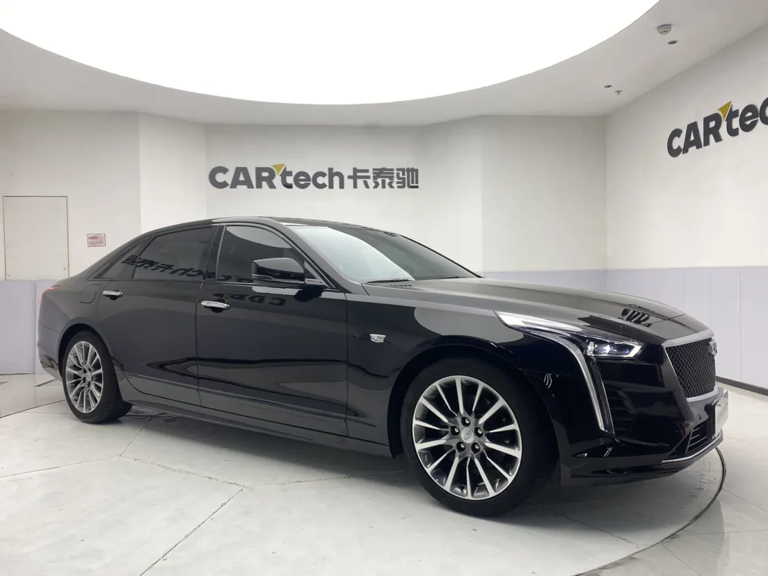 Cadillac CT6, 2023 2