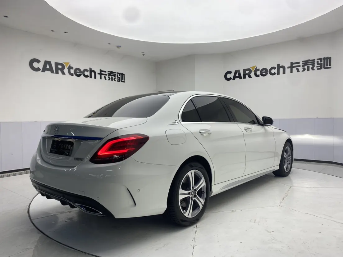 Mercedes-Benz C 260 L, 2021 все фото