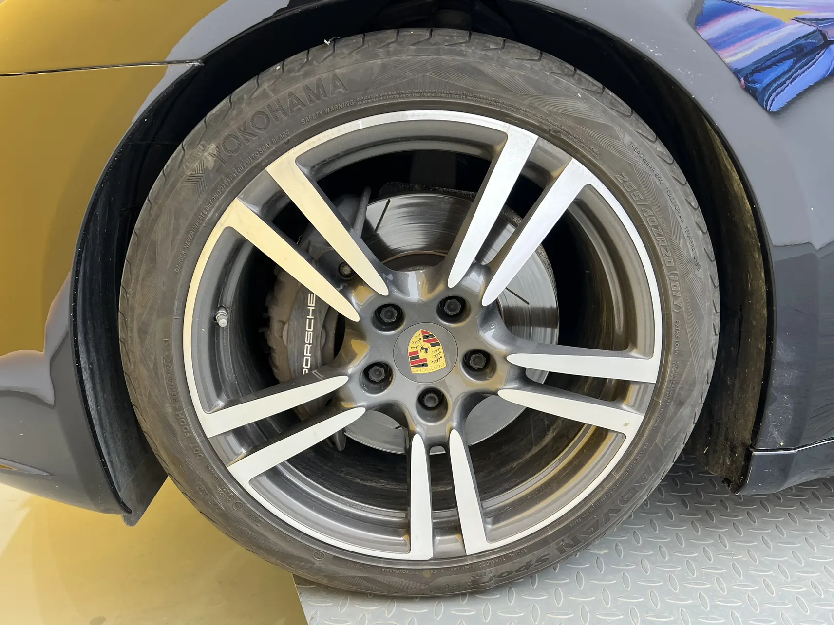 Porsche Panamera, 2016 10