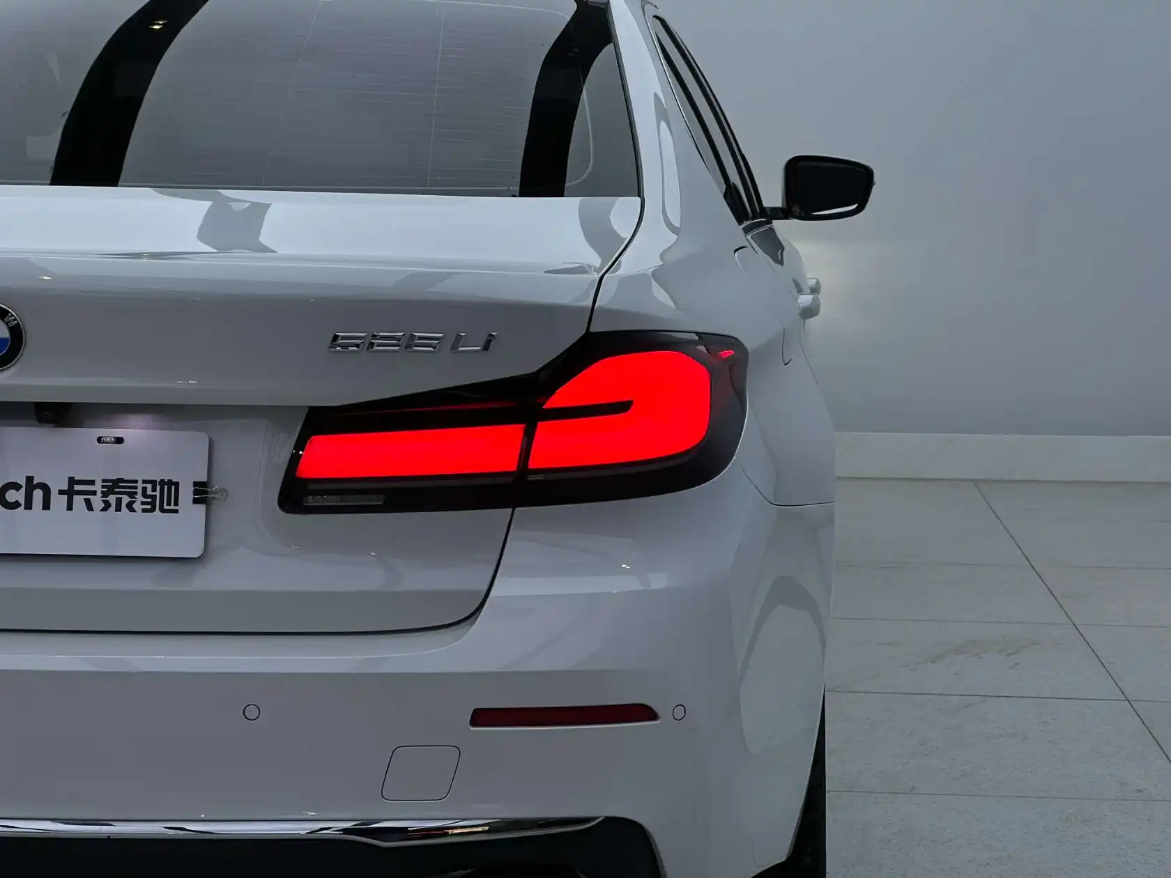 BMW 525Li, 2021 все фото