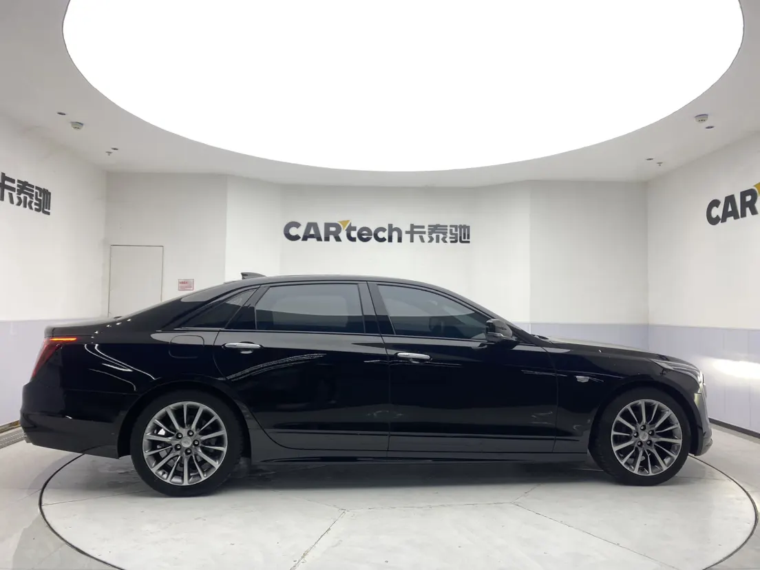 Cadillac CT6, 2023 4