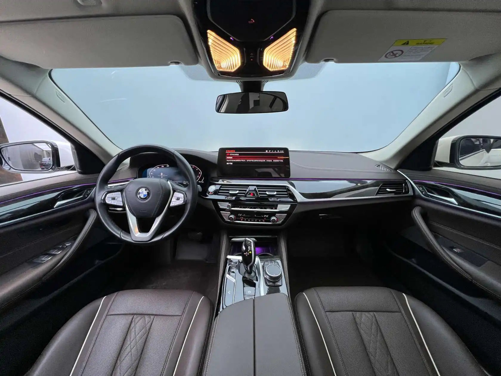 BMW 525Li, 2021 21