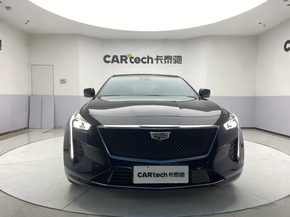 Cadillac CT6, 2023 3