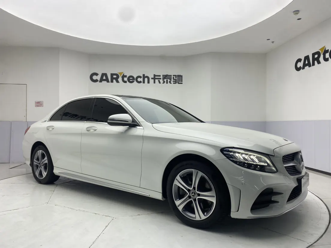 Mercedes-Benz C 260 L, 2021 2