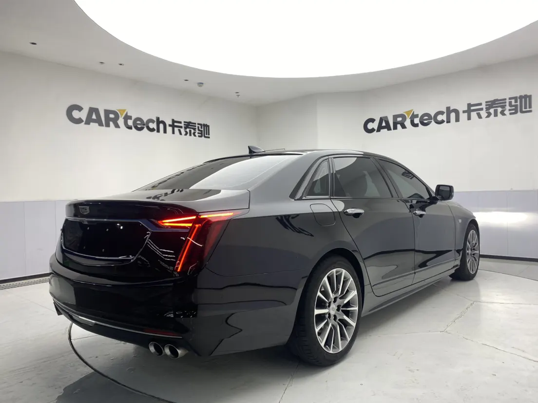 Cadillac CT6, 2023 все фото
