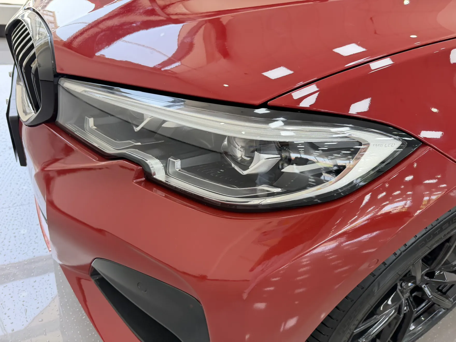 BMW 325Li, 2021 7