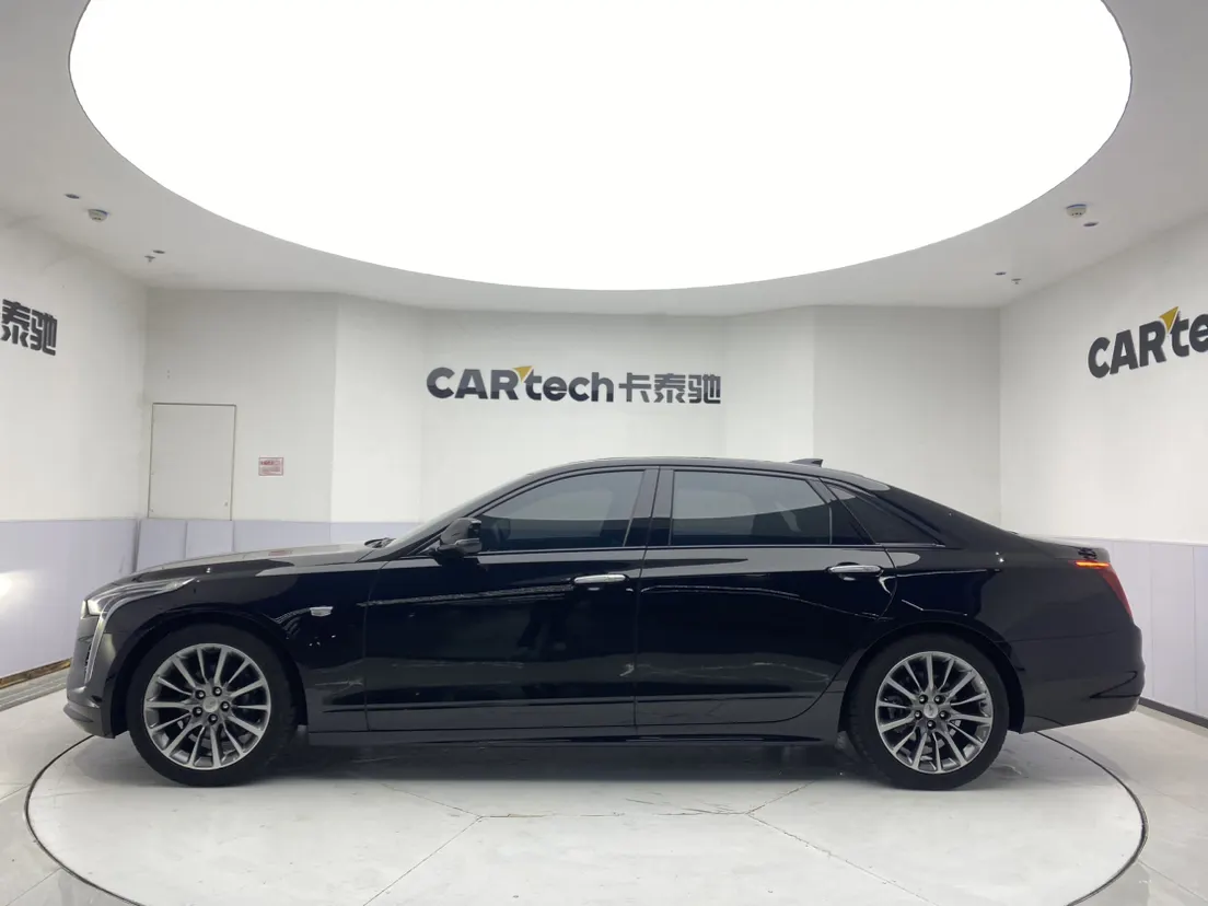 Cadillac CT6, 2023 8