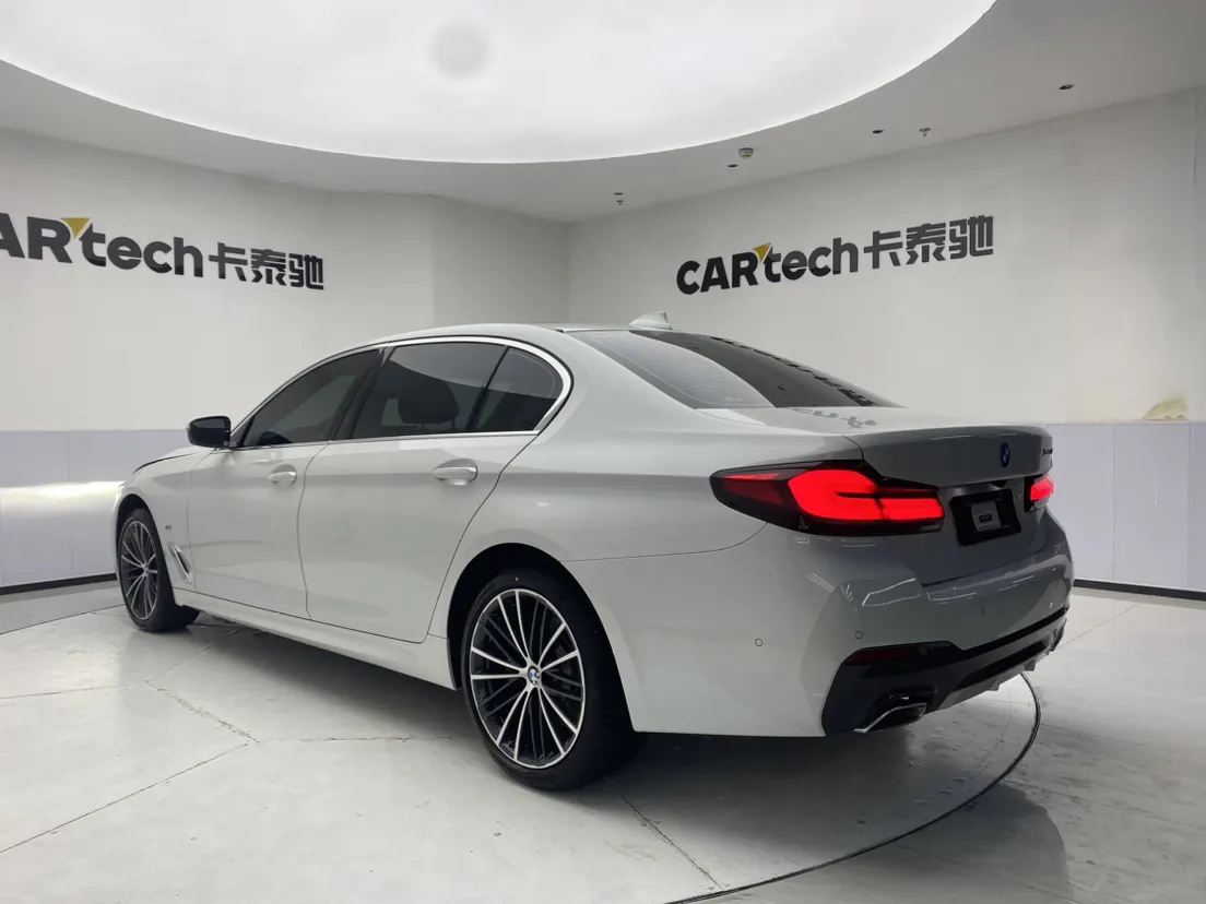 BMW 530Li, 2021 7