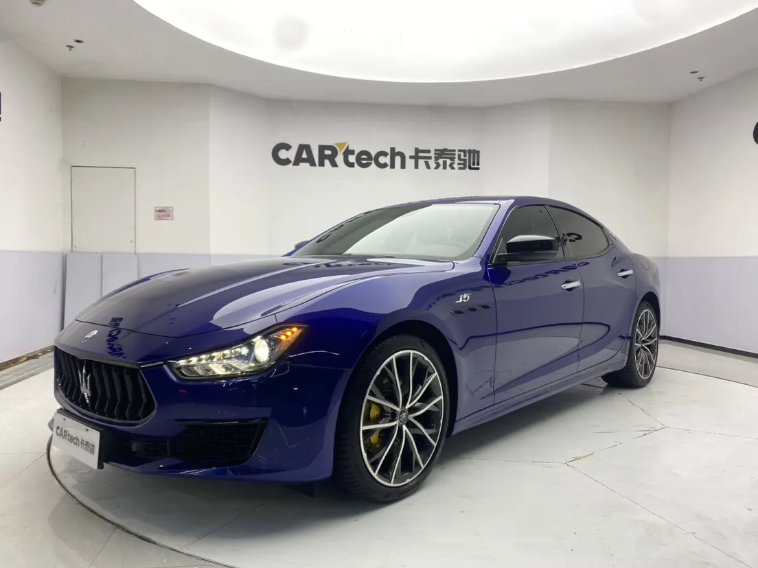 Maserati Ghibli