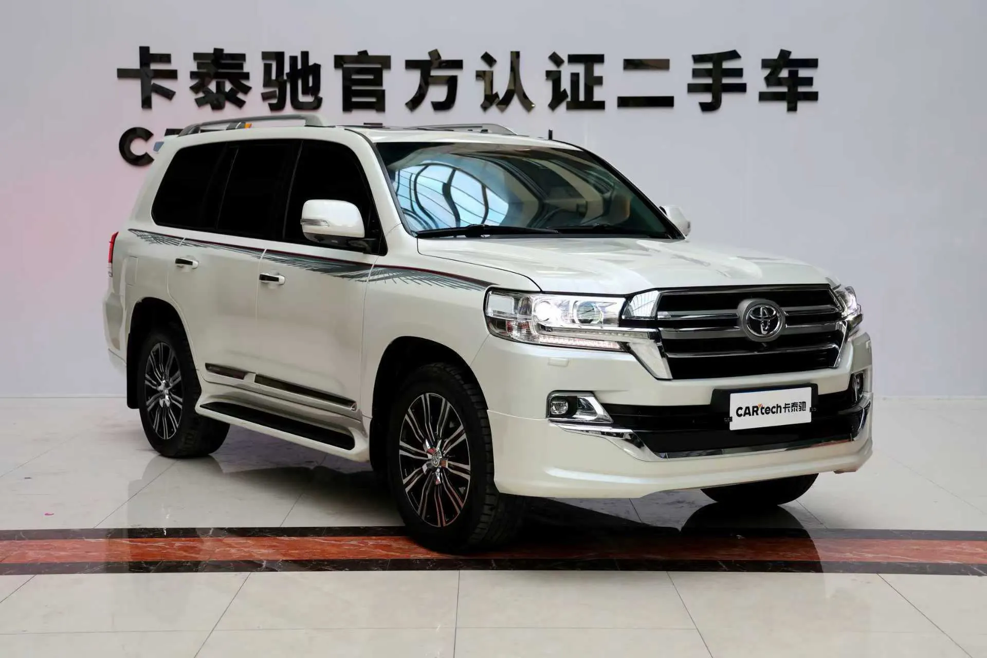 Toyota Land Cruiser, 2019 2