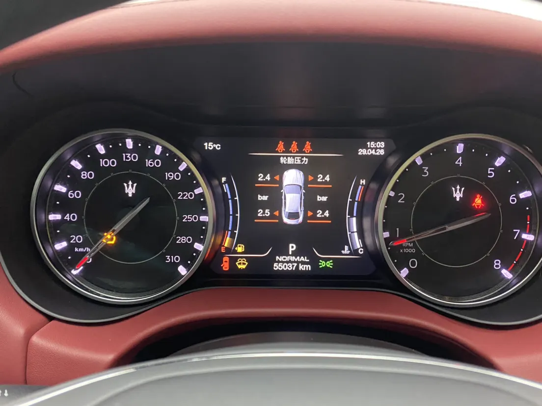 Maserati Ghibli, 2022 15