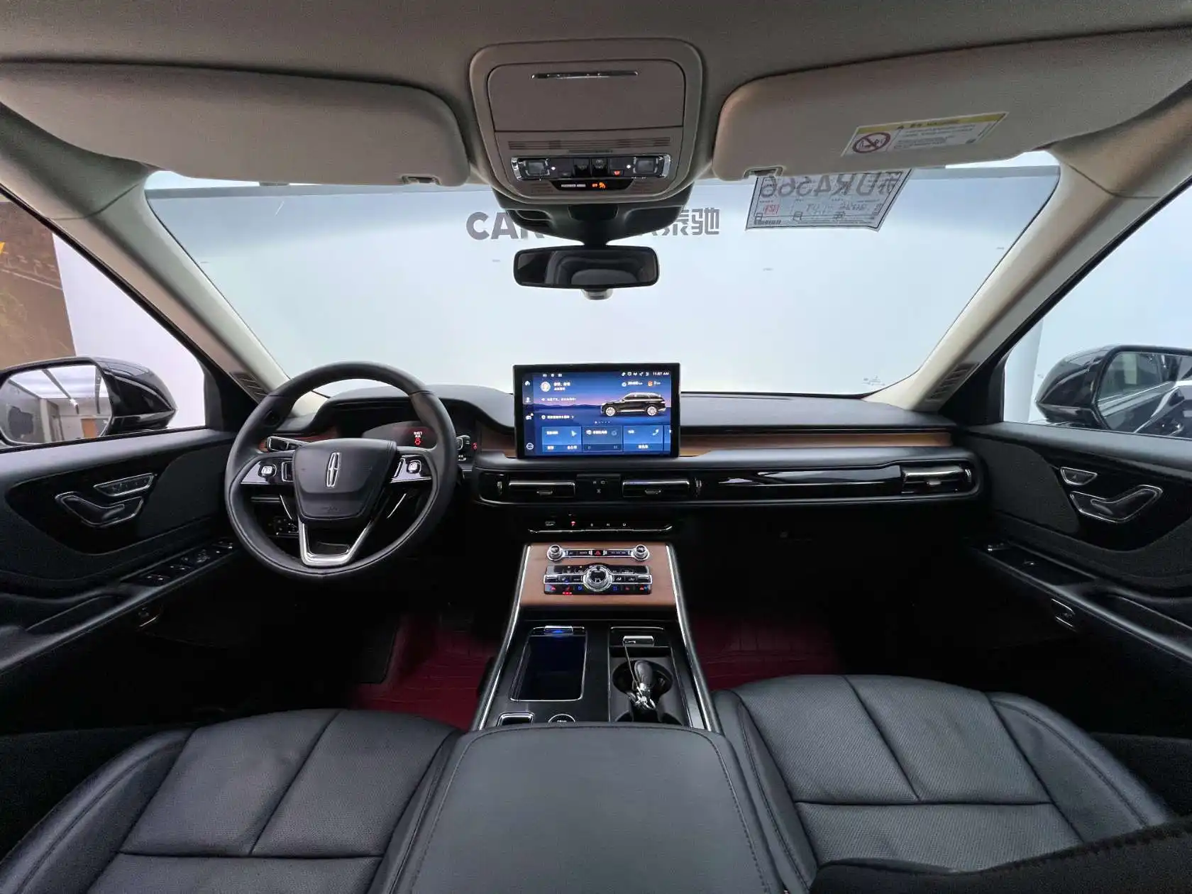 Lincoln Aviator, 2022 23