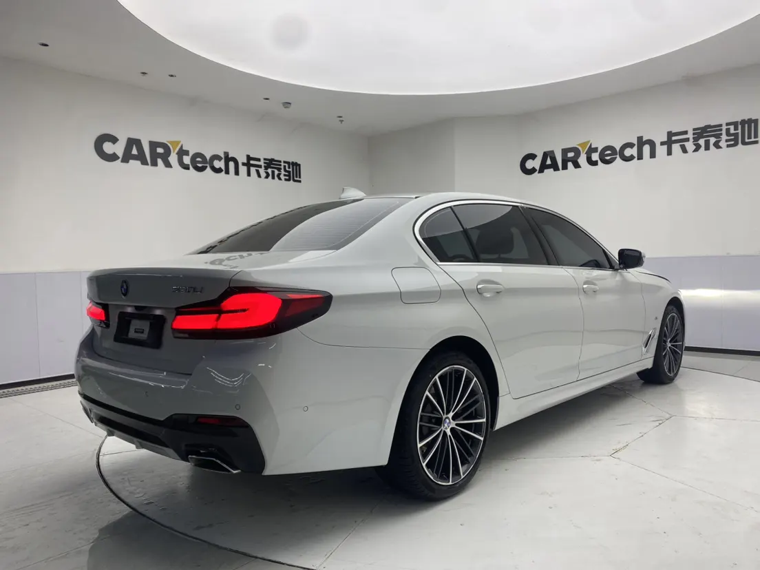 BMW 530Li, 2021 все фото