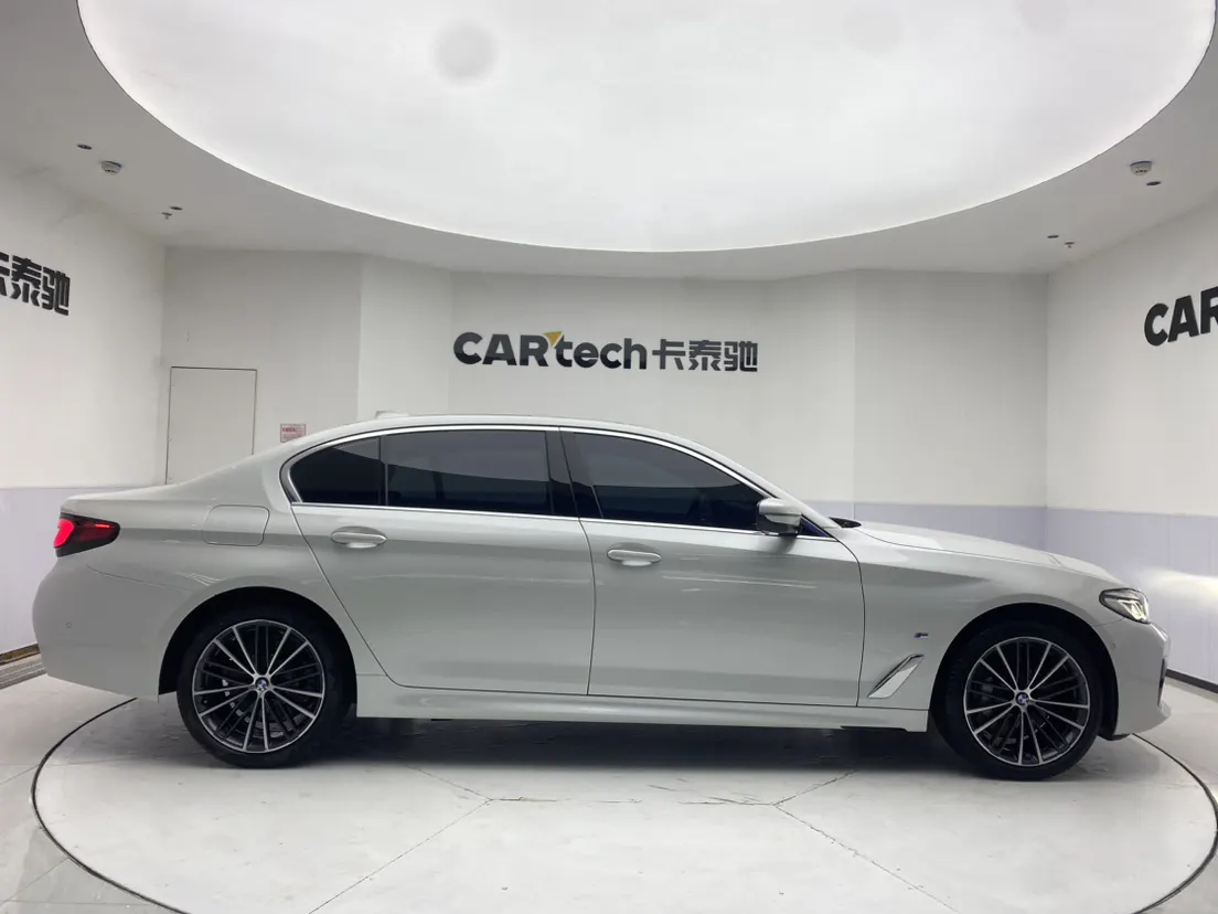 BMW 530Li, 2021 4