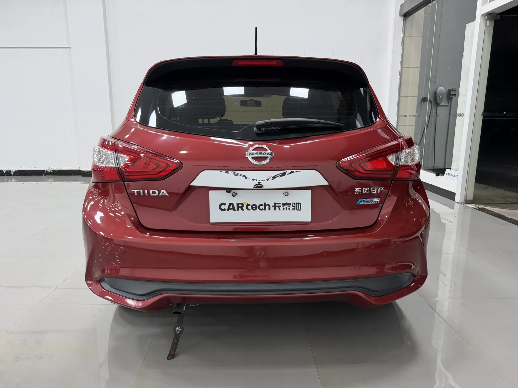 Nissan Tiida, 2020 все фото