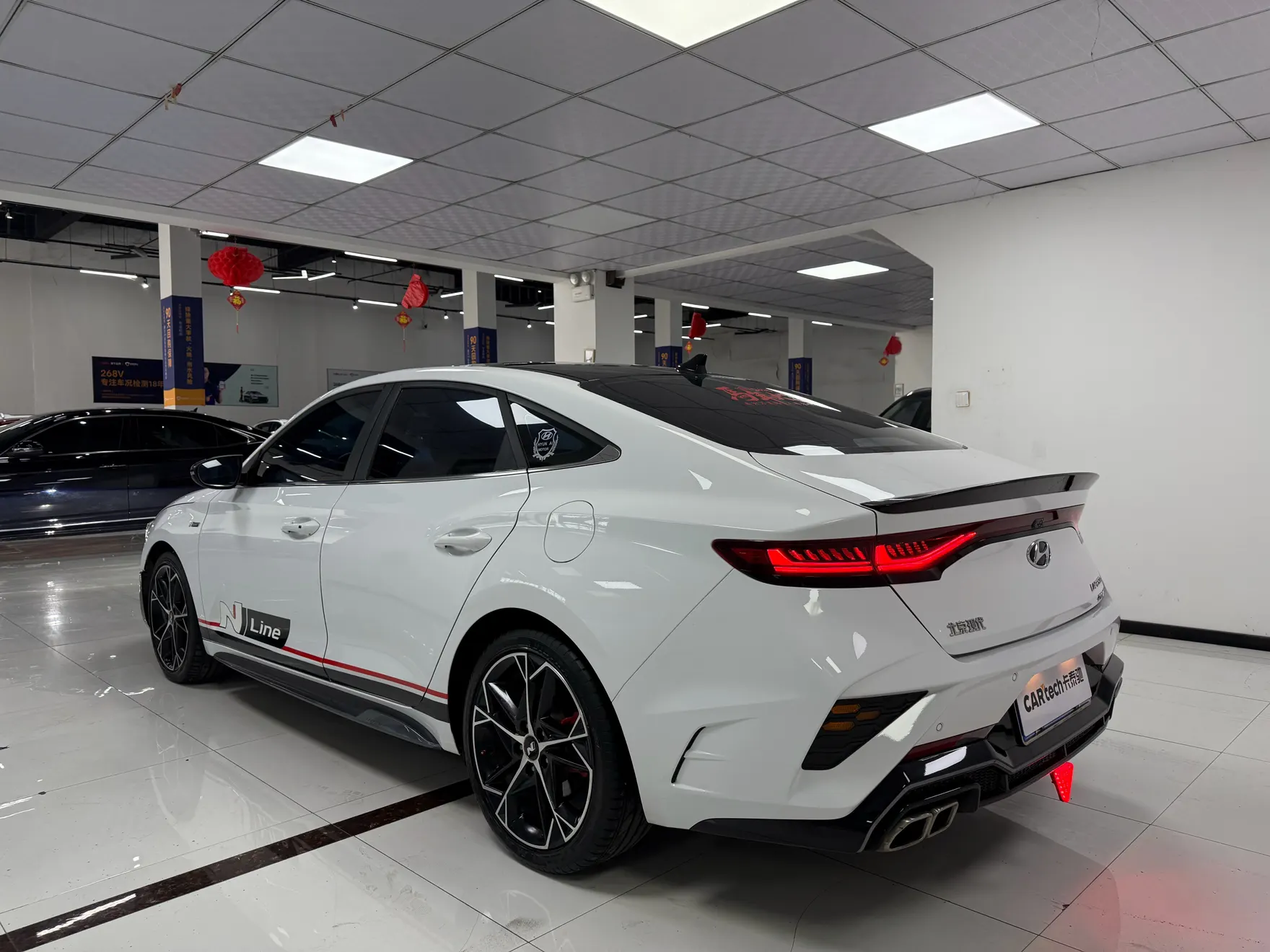 Hyundai Lafesta, 2023 13