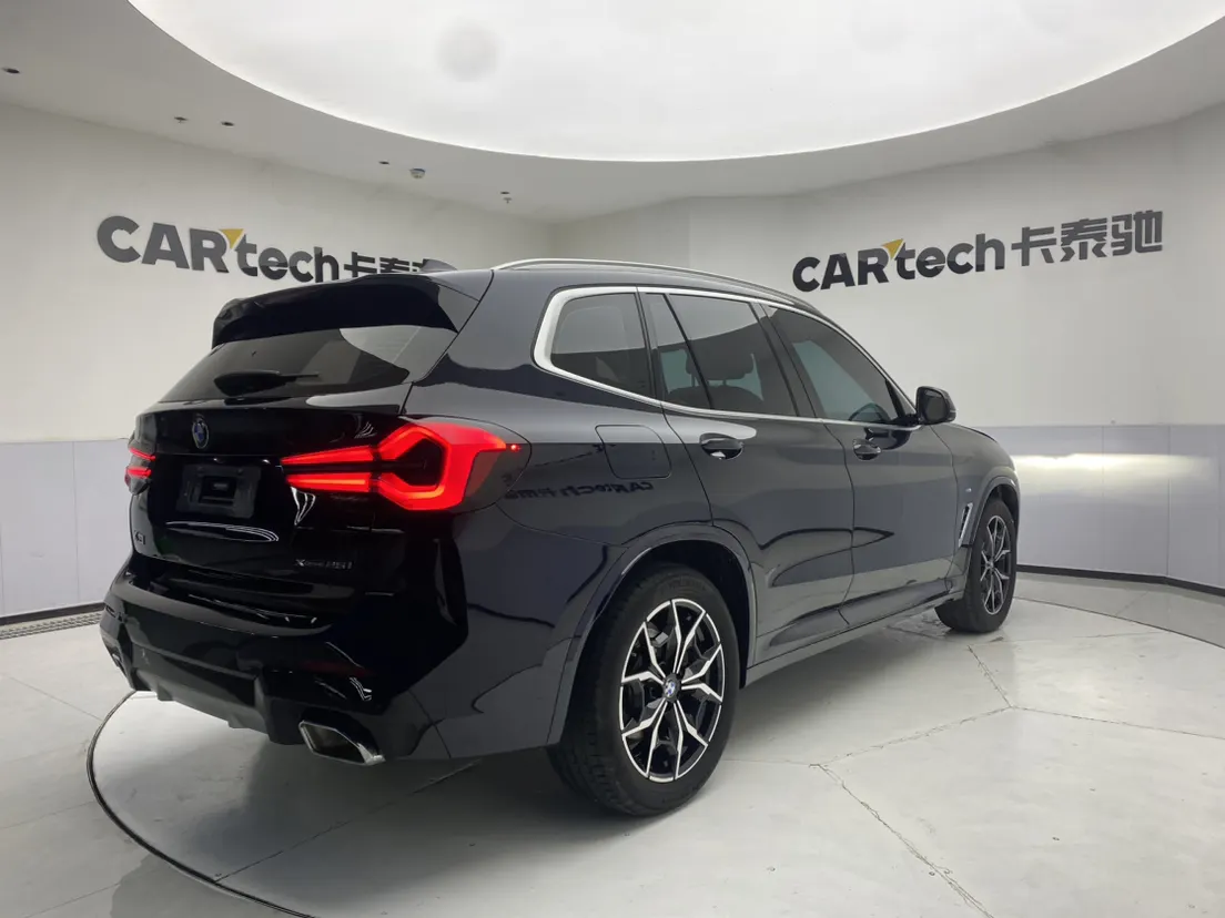 BMW X3, 2023 все фото