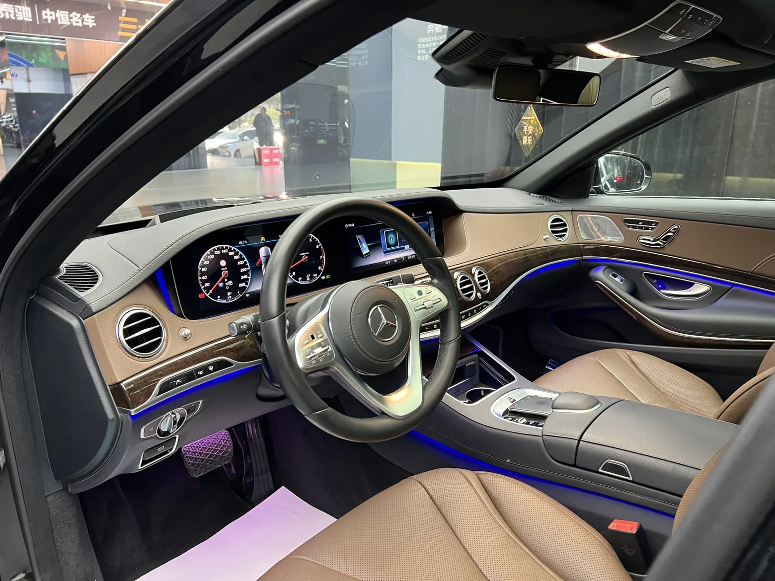 Mercedes-Benz S 450 L, 2021 24