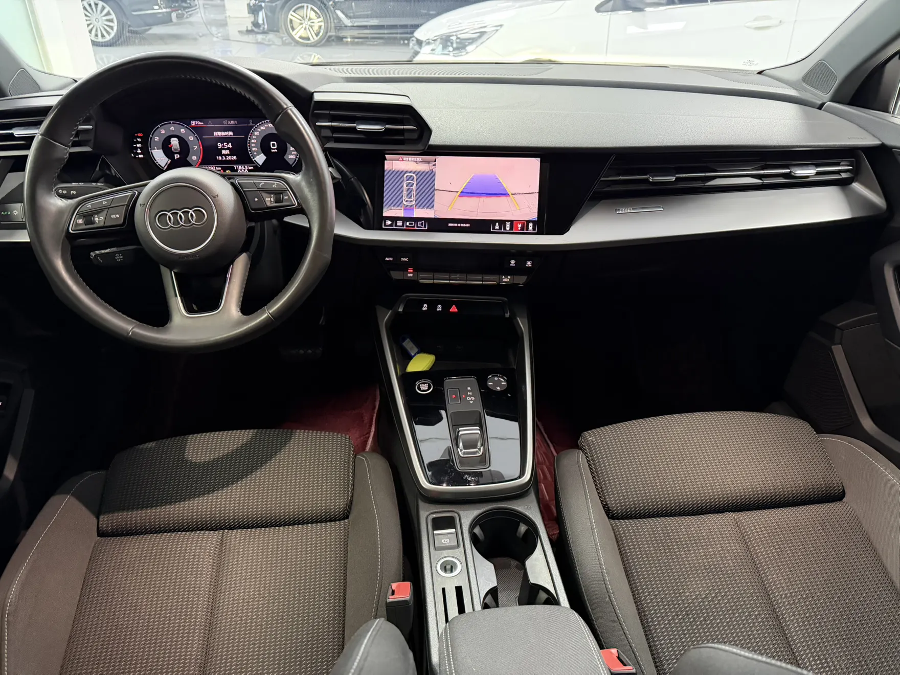 Audi A3, 2022 все фото