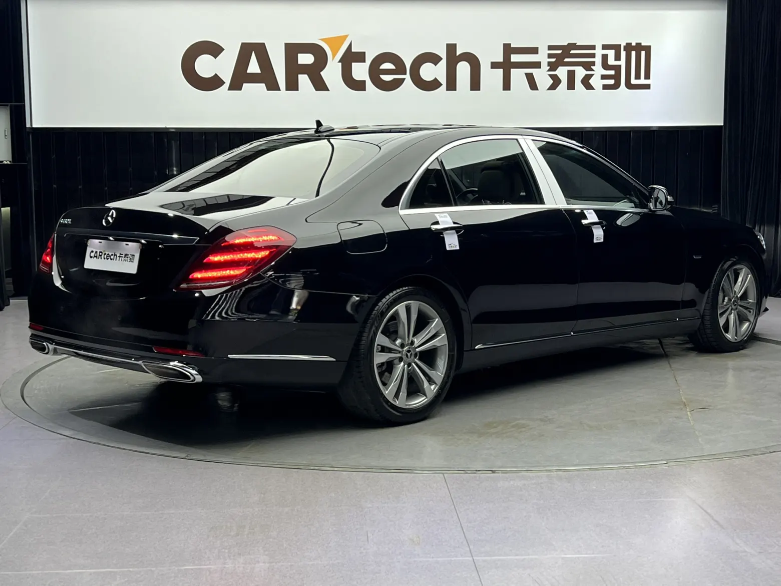 Mercedes-Benz S 450 L, 2021 все фото