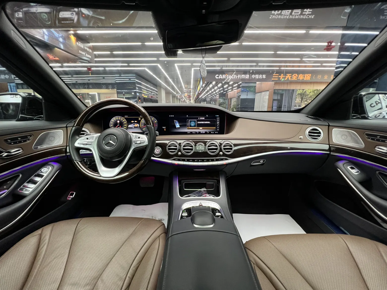 Mercedes-Benz S 350 L, 2020 20