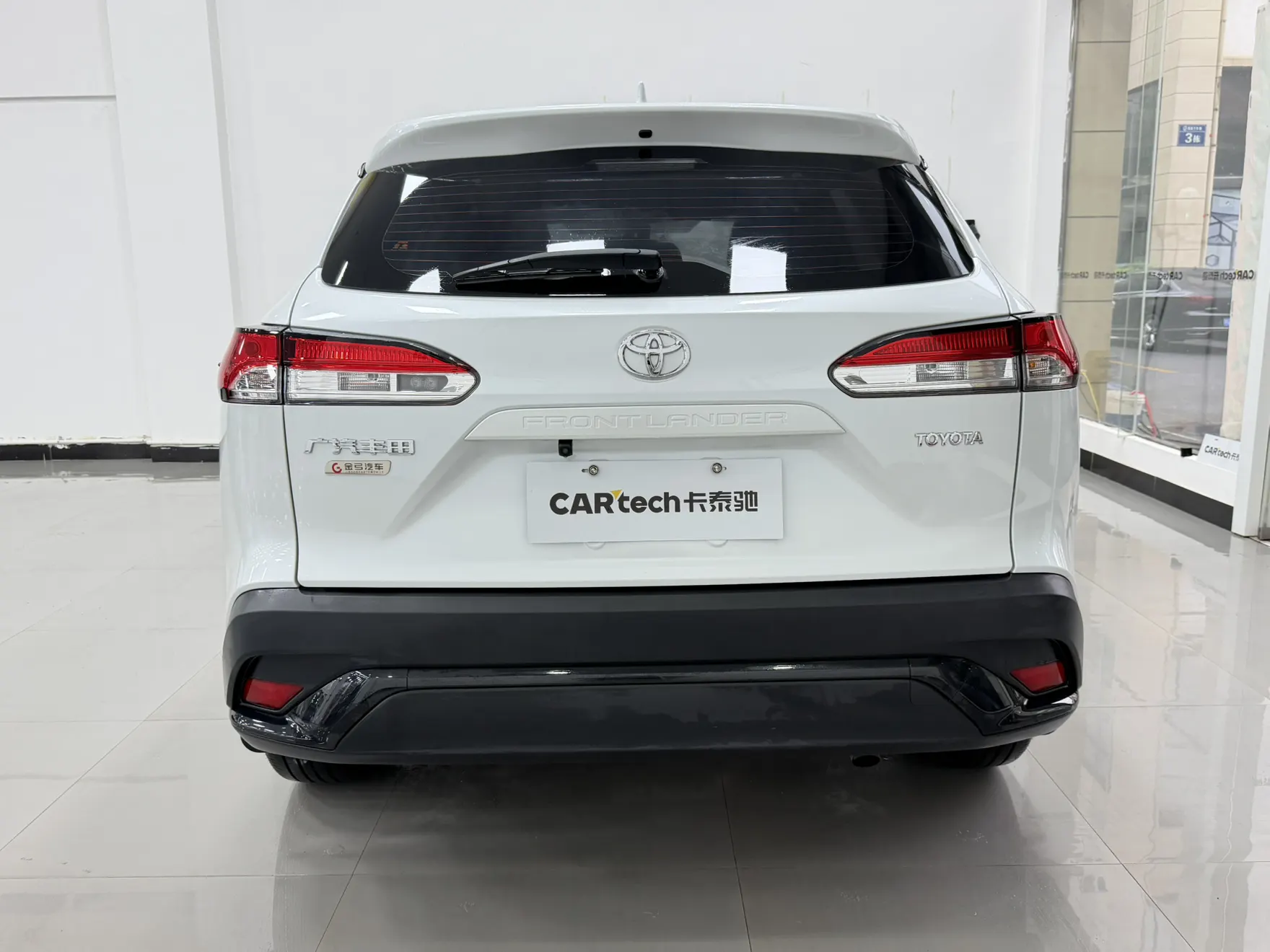 Toyota Frontlander, 2025 все фото