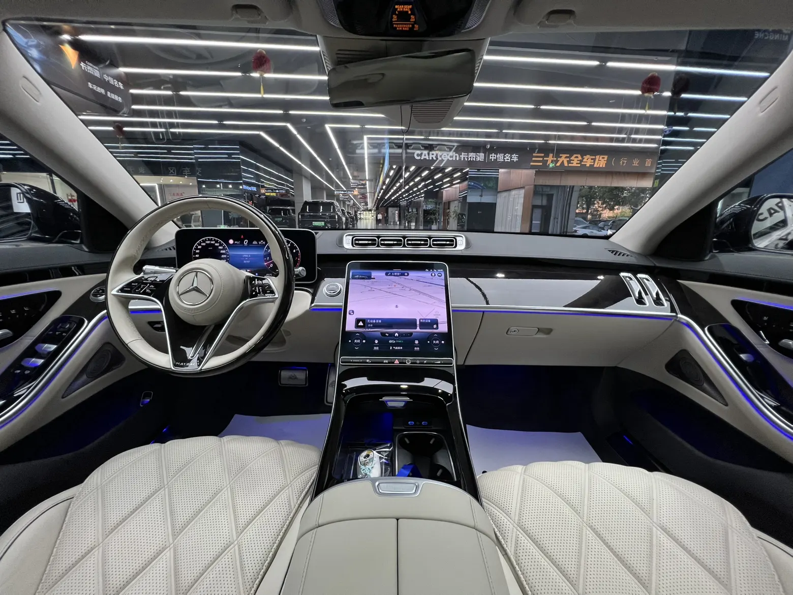 Mercedes-Benz S 480 4MATIC, 2021 22