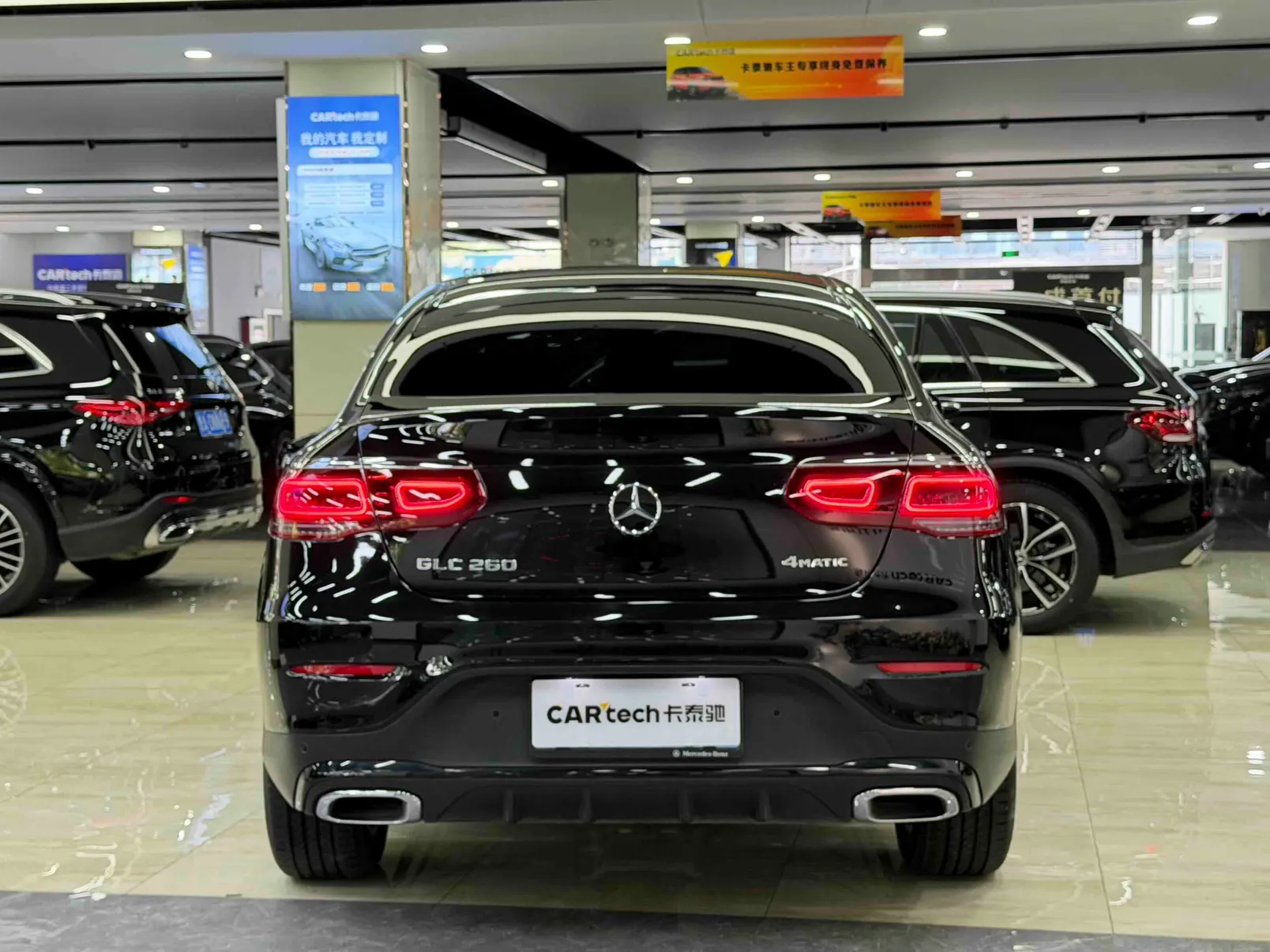 Mercedes-Benz GLC 260 4MATIC, 2023 все фото