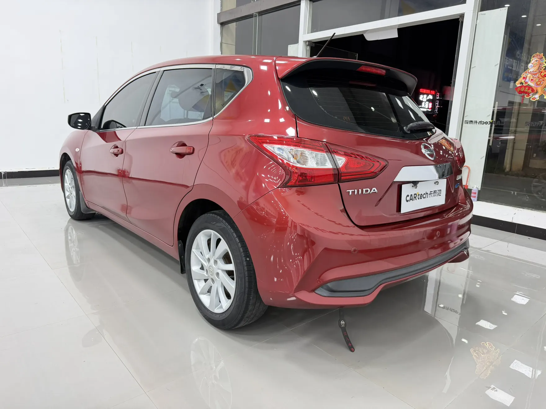 Nissan Tiida, 2020 6