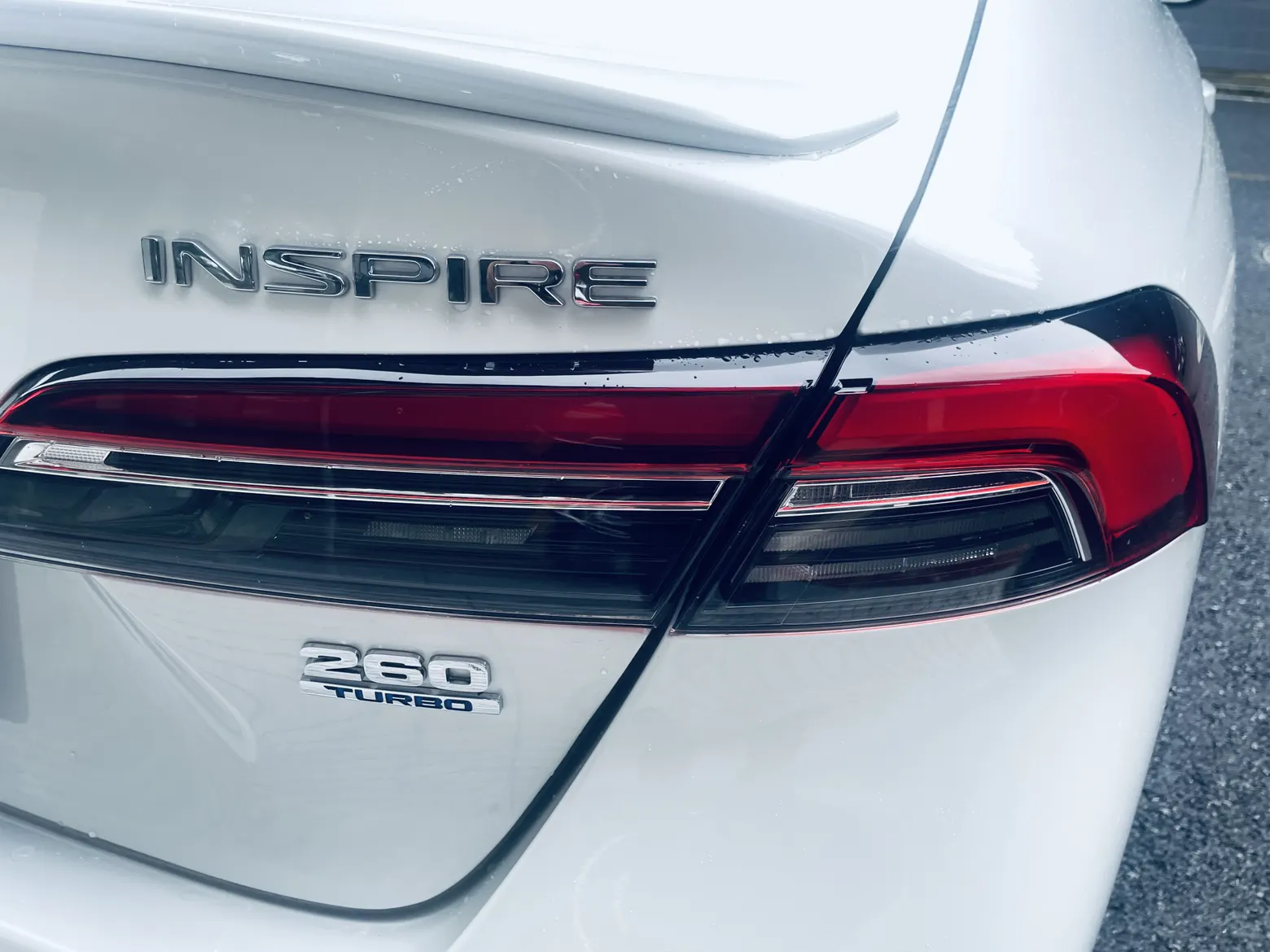 Honda Inspire, 2025 все фото