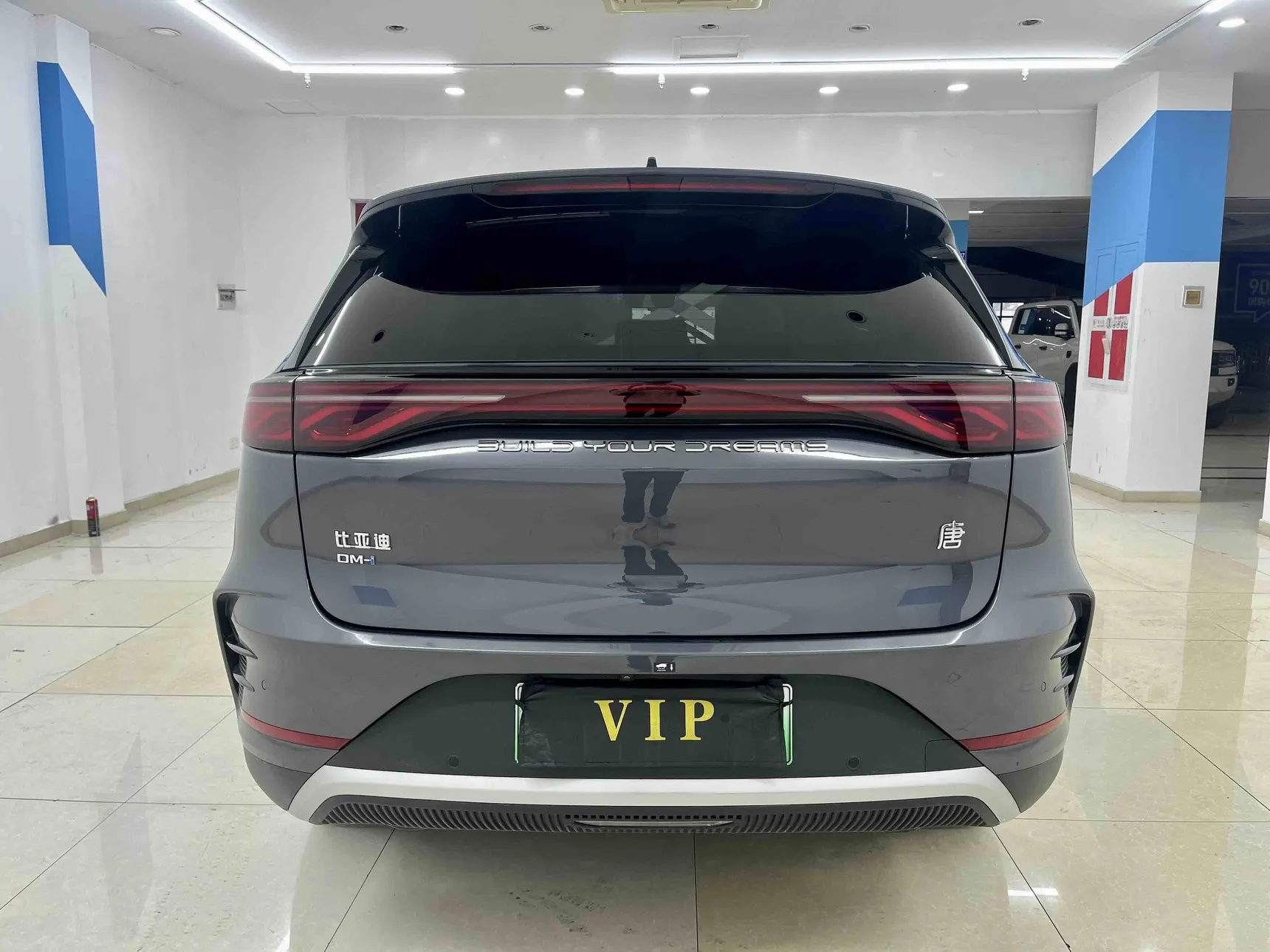 BYD Tang, 2025 все фото