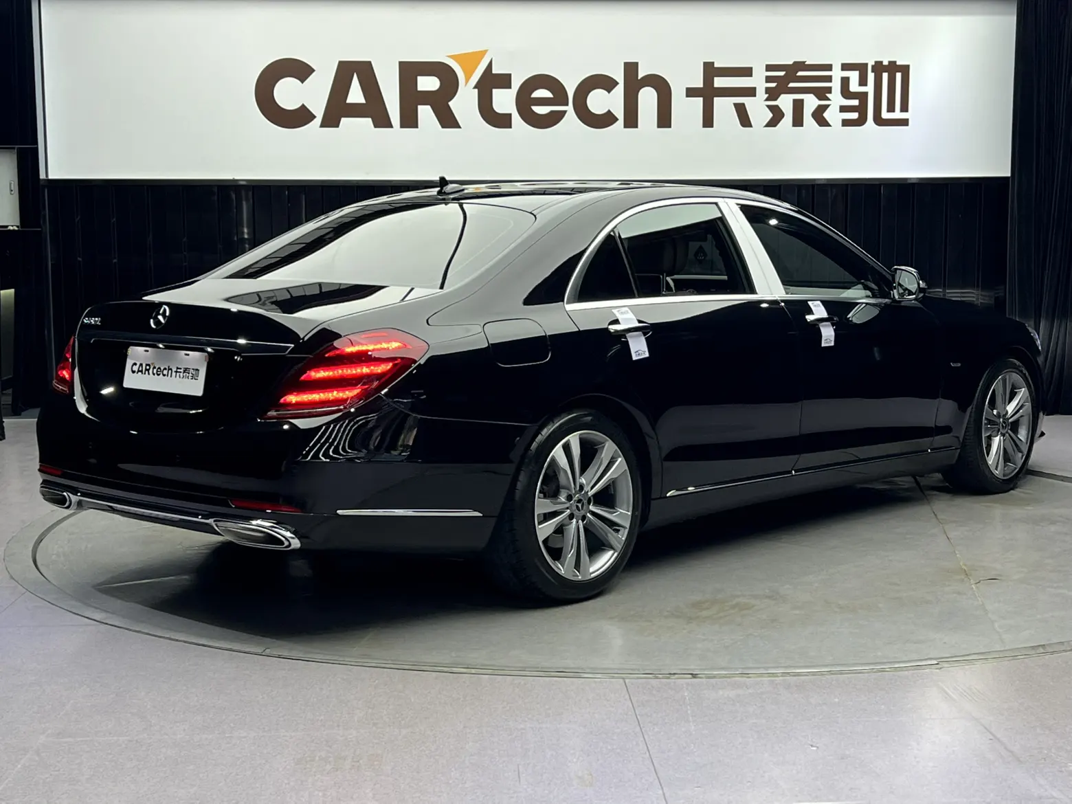 Mercedes-Benz S 350 L, 2020 все фото