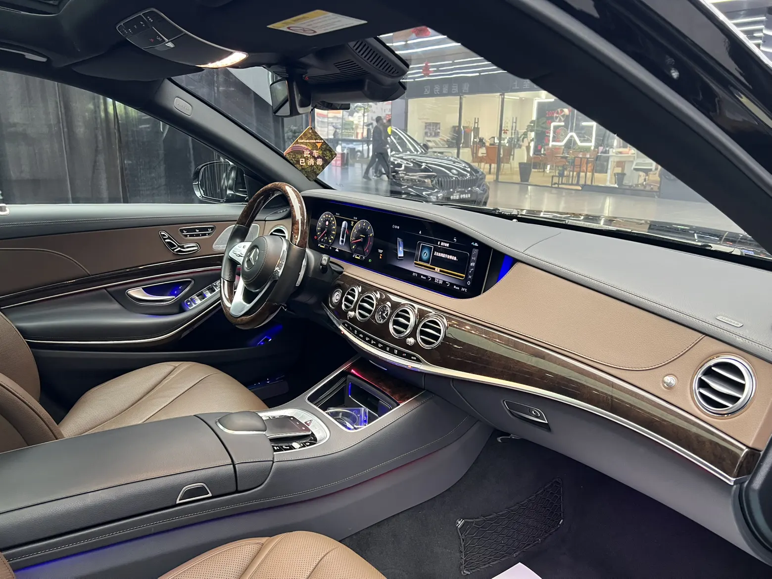 Mercedes-Benz S 350 L, 2020 17