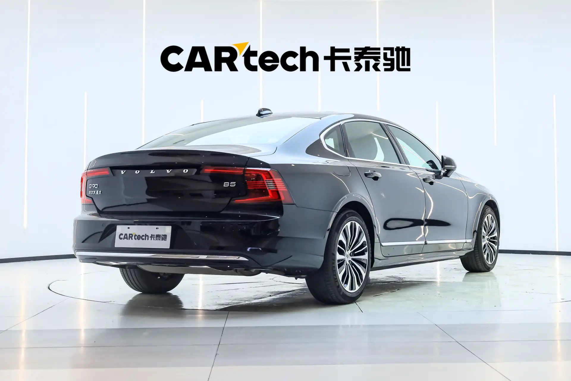 Volvo S90, 2025 все фото