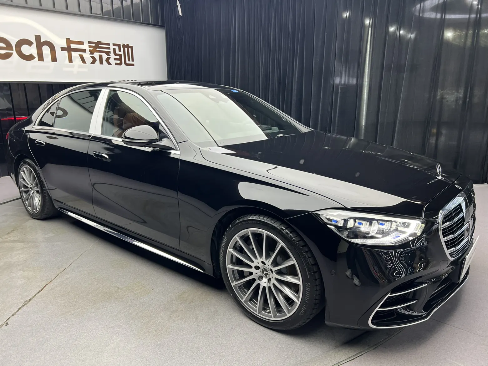 Mercedes-Benz S 450 L, 2024 2