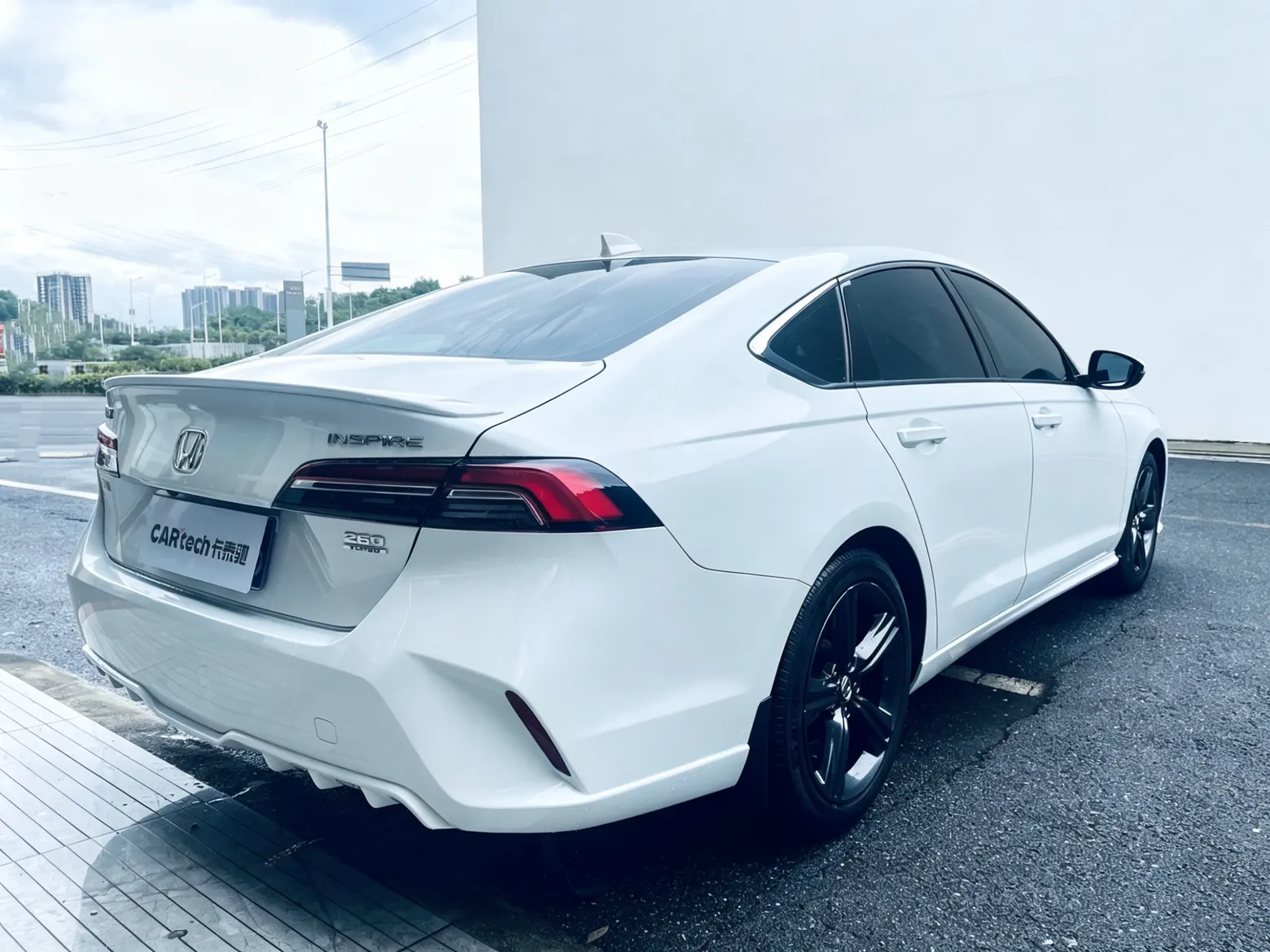 Honda Inspire, 2025 3