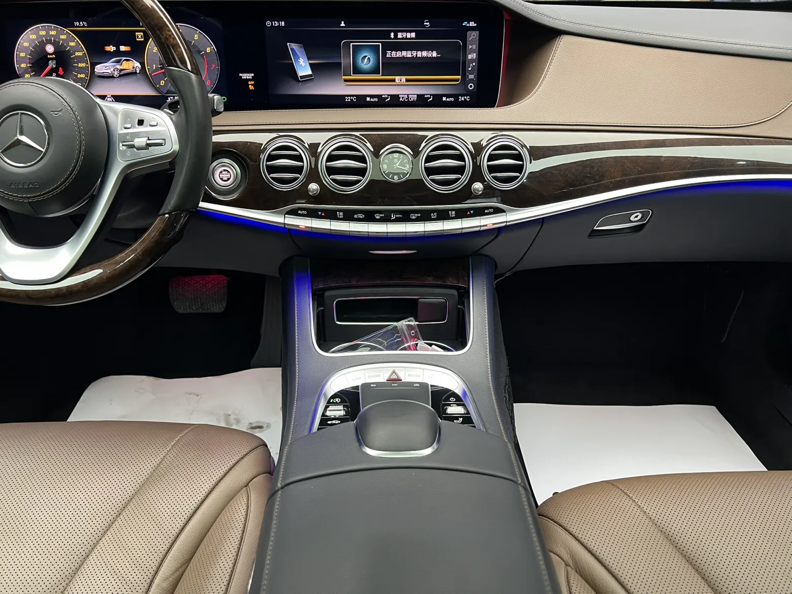 Mercedes-Benz S 350 L, 2020 13