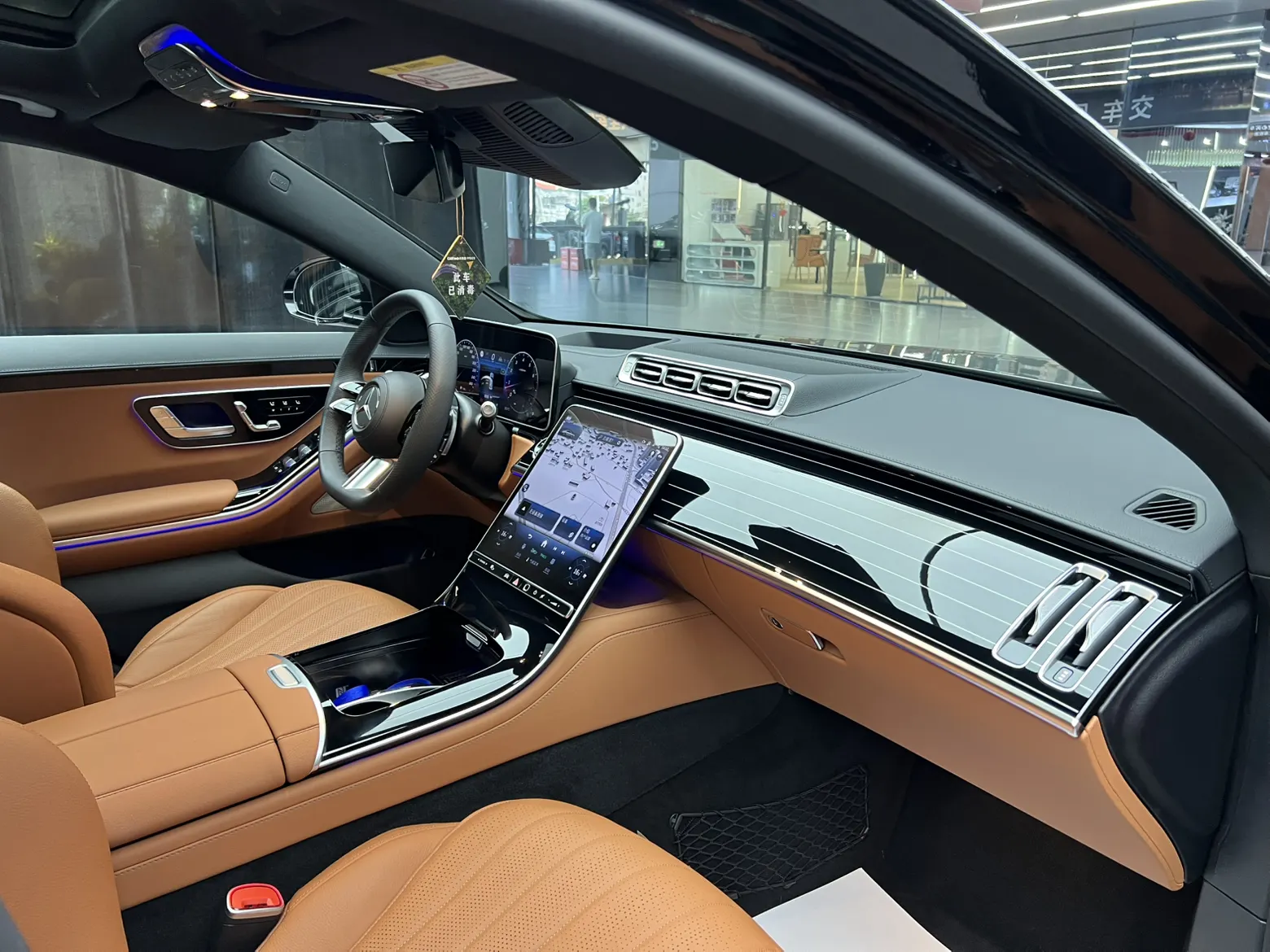 Mercedes-Benz S 450 L, 2024 18