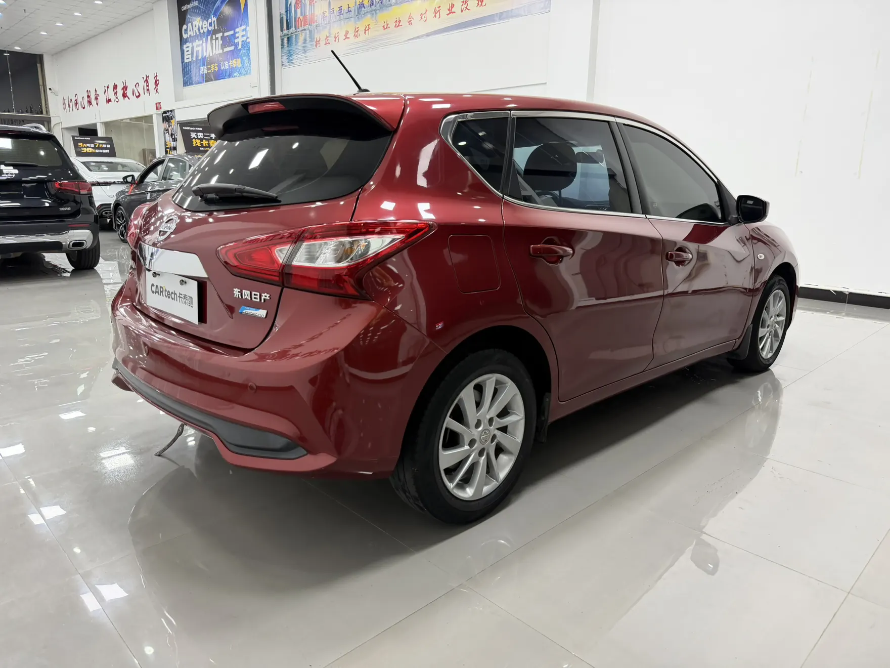 Nissan Tiida, 2020 4