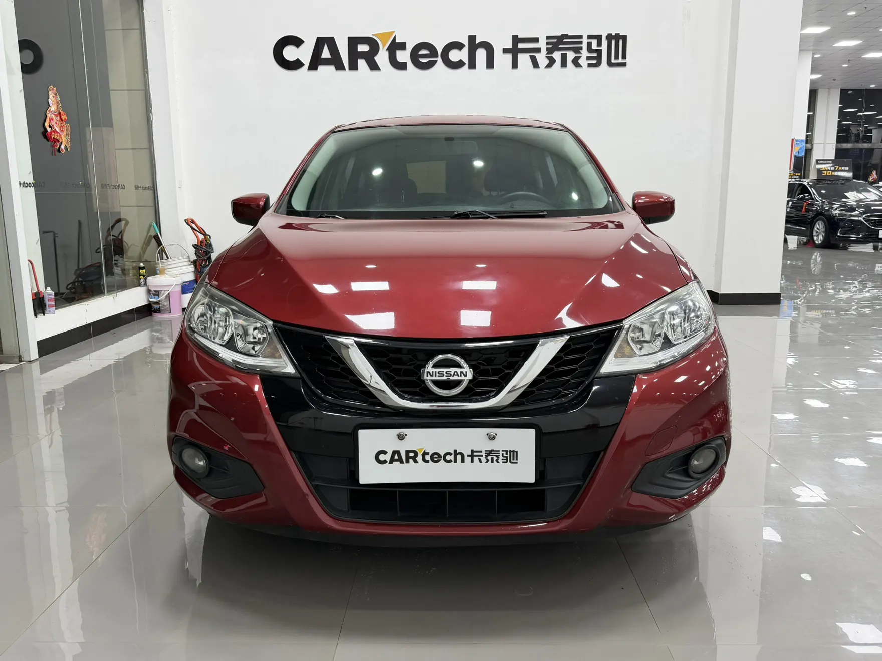Nissan Tiida, 2020 3