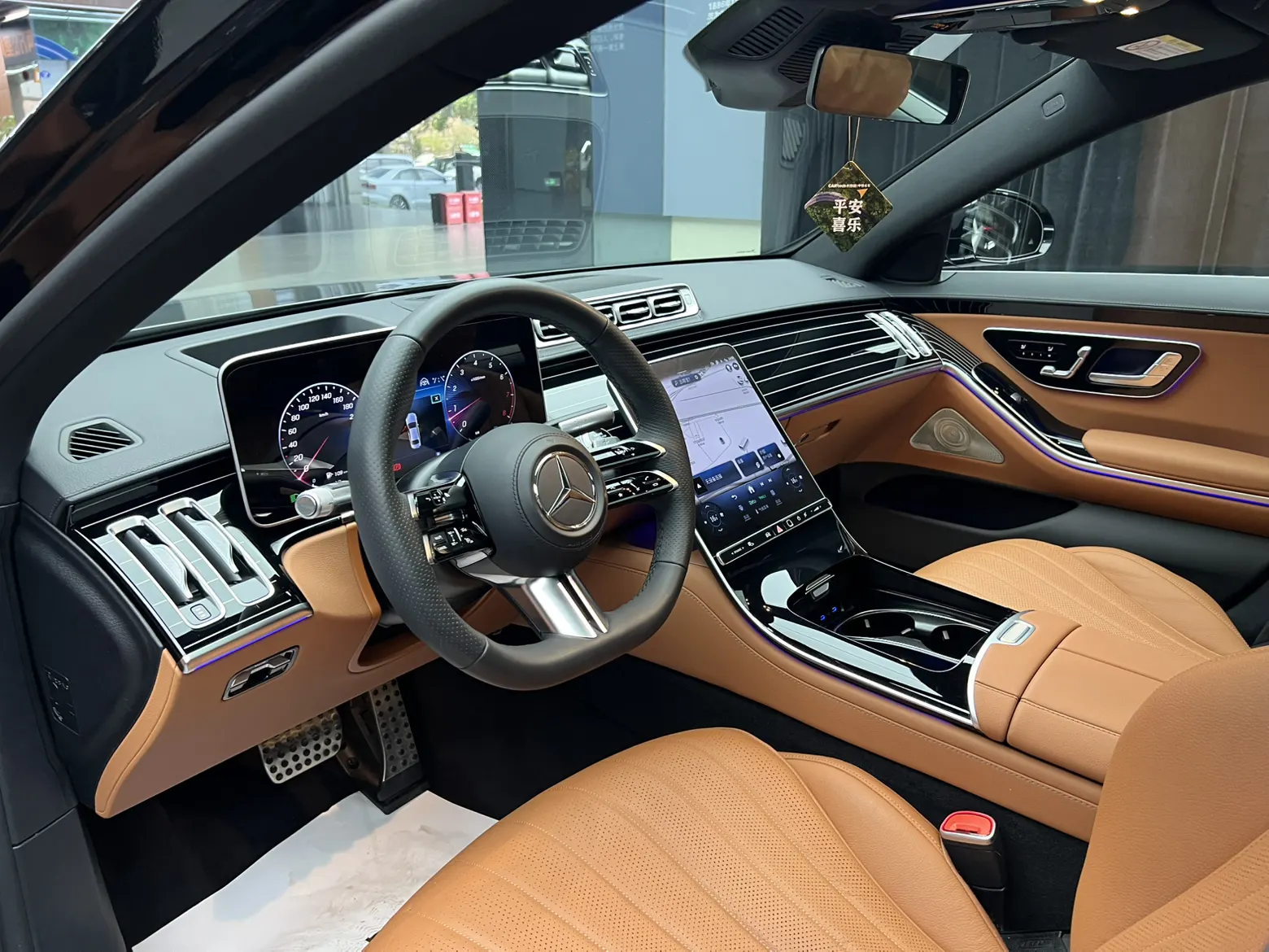 Mercedes-Benz S 450 L, 2024 17