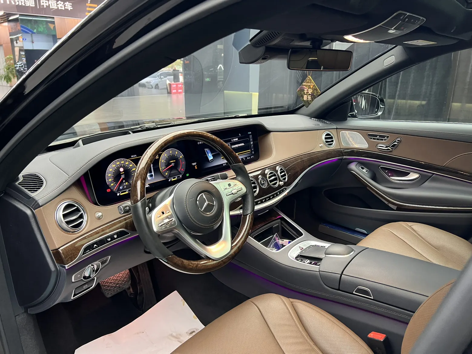 Mercedes-Benz S 350 L, 2020 25
