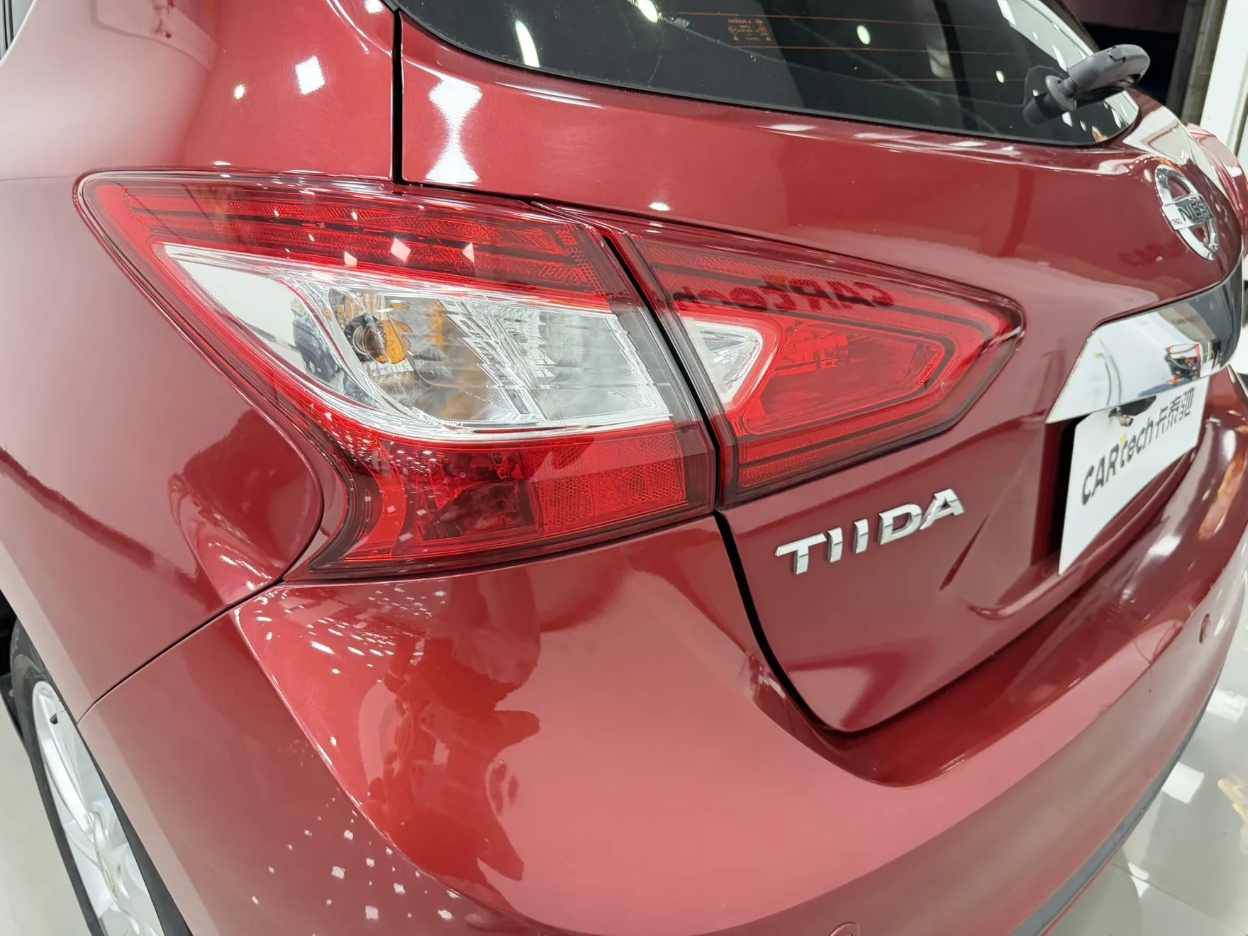 Nissan Tiida, 2020 8