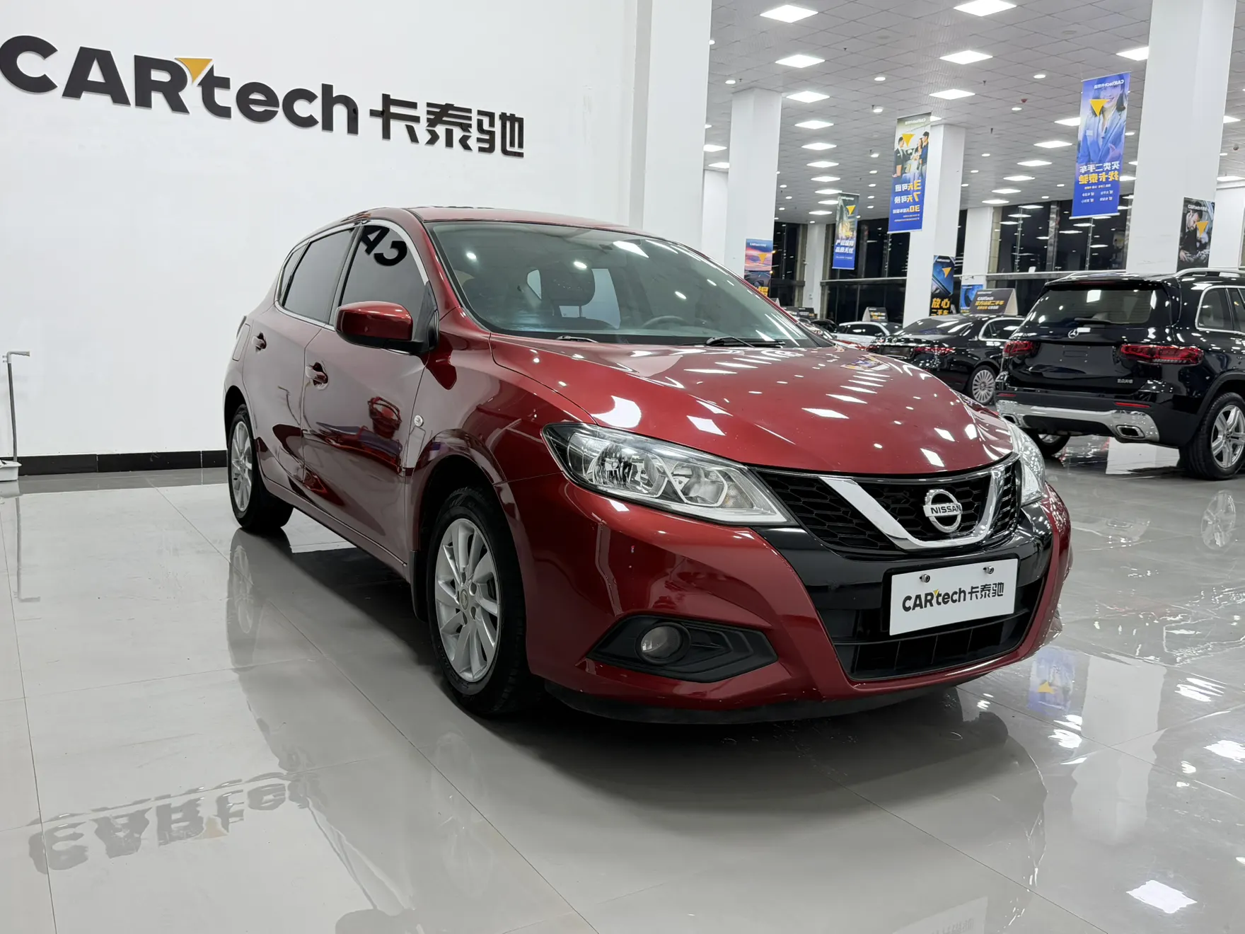 Nissan Tiida, 2020 2