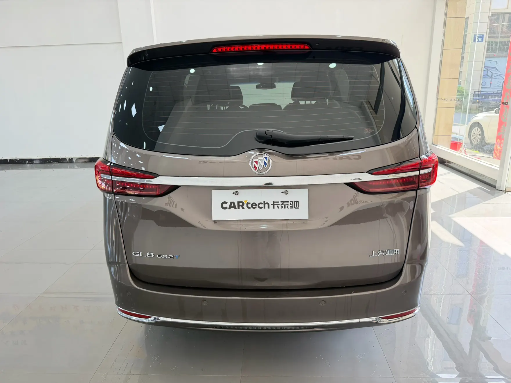 Buick GL8, 2022 все фото
