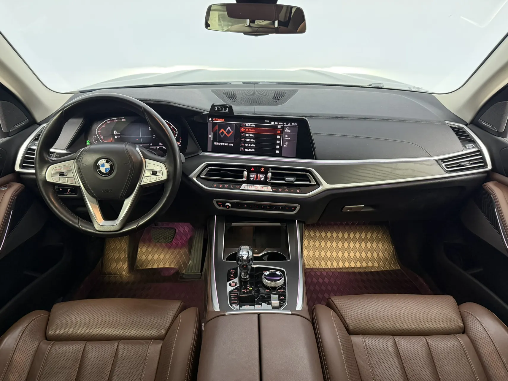 BMW X7, 2021 8