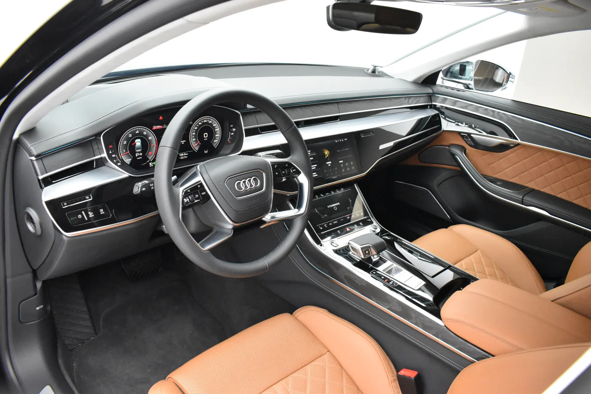 Audi A8L, 2022 20