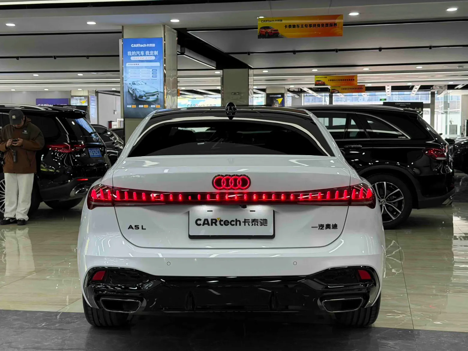 Audi A5, 2025 все фото